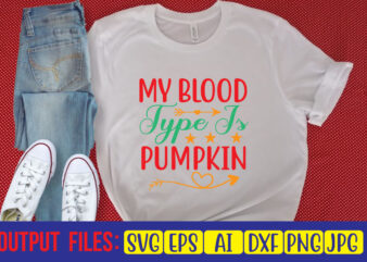My Blood Type Is Pumpkin