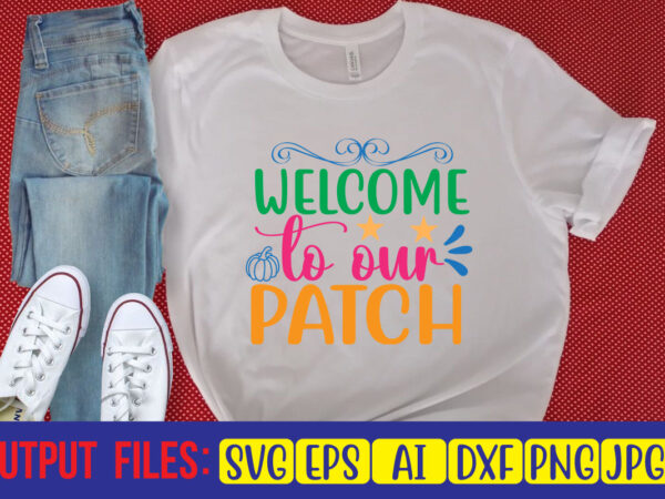 Welcome to our patch t shirt design for sale