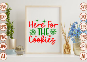 Here for the cookies