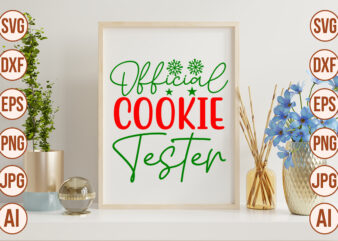 Official Cookie Tester t shirt design online