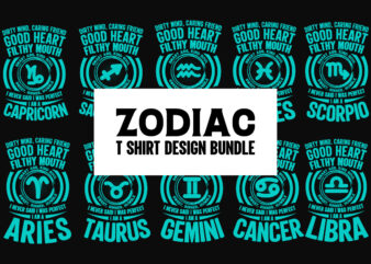 Zodiac t shirt design bundle, Zodiac t shirt design graphics, Zodiac t shirt design bundles, Zodiac t shirt designs, zodiac t shirt design, zodiac t shirt, zodiac sign clothing, zodiac