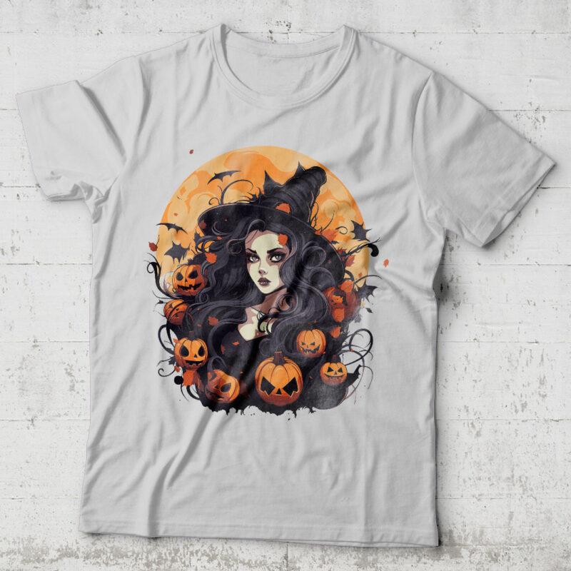 Halloween t-shirt design 1