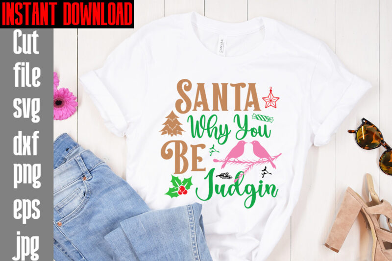 Christmas SVG Bundle ,20 SVG Designs,Merry Christmas And A Happy New Year T-shirt Design,I Wasn't Made For Winter SVG cut fileWishing You A Merry Christmas T-shirt Design,Stressed Blessed & Christmas