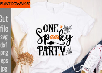 One Spooky Party T-shirt Design,31 October T-shirt Design,Halloween T-Shirt Design Bundle, Halloween T-Shirt Design Bundle Quotes,Halloween Mega T-Shirt Design Bundle, Happy Halloween T-shirt Design, halloween halloween,horror,nights halloween,costumes halloween,horror,nights,2023 spirit,halloween,near,me halloween,movies