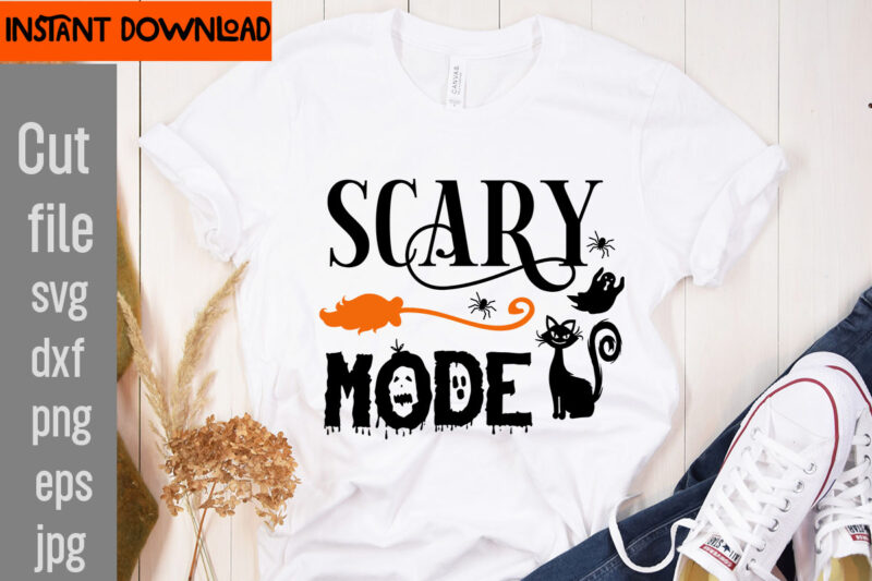 Scary Mode T-shirt Design,31 October T-shirt Design,Halloween T-Shirt Design Bundle, Halloween T-Shirt Design Bundle Quotes,Halloween Mega T-Shirt Design Bundle, Happy Halloween T-shirt Design, halloween halloween,horror,nights halloween,costumes halloween,horror,nights,2023 spirit,halloween,near,me halloween,movies google,doodle,halloween