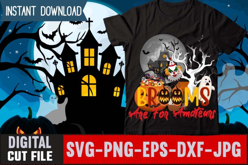 300 T-shirt Bundle,Halloween Mega T-shirt Design BUndle , 300 + Design