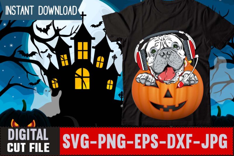 300 T-shirt Bundle,Halloween Mega T-shirt Design BUndle , 300 + Design