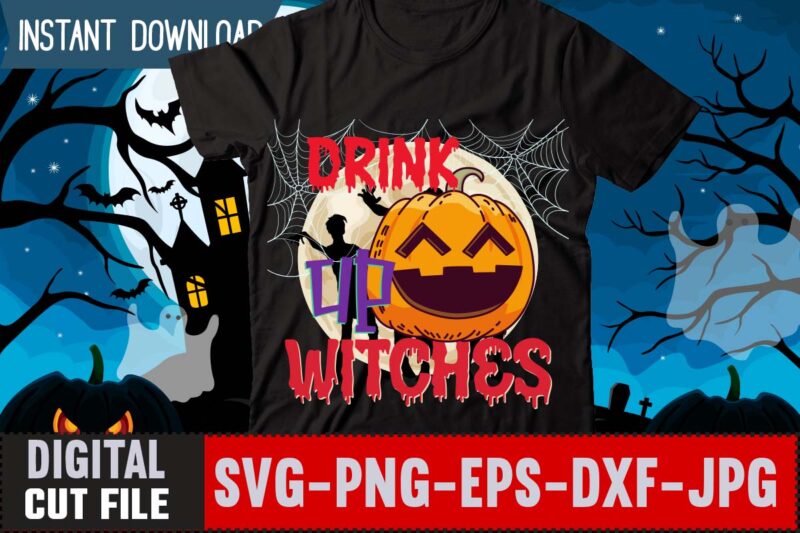 300 T-shirt Bundle,Halloween Mega T-shirt Design BUndle , 300 + Design