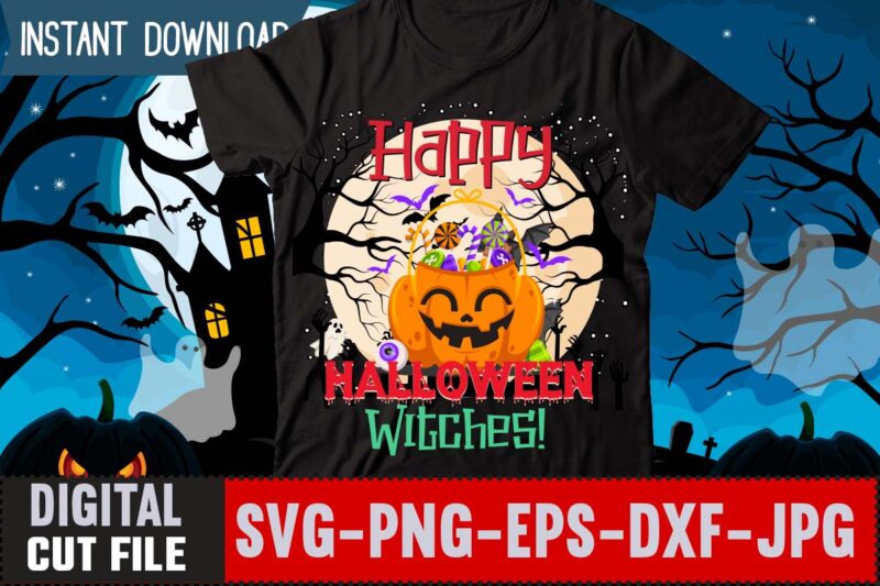 300 T-shirt Bundle,Halloween Mega T-shirt Design BUndle , 300 + Design