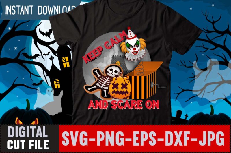 300 T-shirt Bundle,Halloween Mega T-shirt Design BUndle , 300 + Design