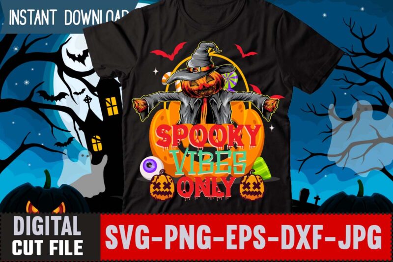 300 T-shirt Bundle,Halloween Mega T-shirt Design BUndle , 300 + Design