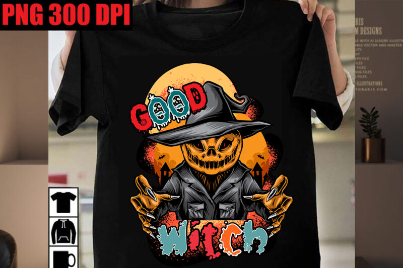 300 T-shirt Bundle,Halloween Mega T-shirt Design BUndle , 300 + Design