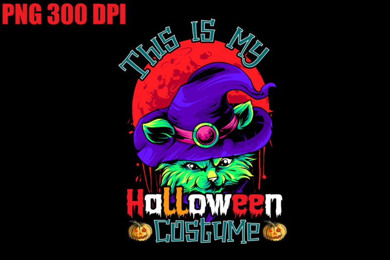 300 T-shirt Bundle,Halloween Mega T-shirt Design BUndle , 300 + Design