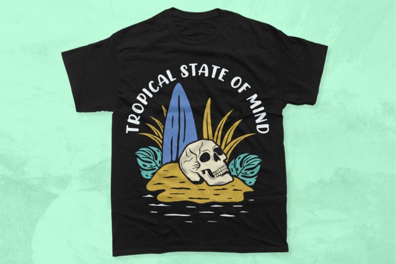Skeleton Summer Beach Vacation Vector T-shirt Designs Bundle, Skull T-shirt Designs Bundle, Summer Vector Design for T-shirt Clothing Apparel, Commercial Use T-shirt Designs