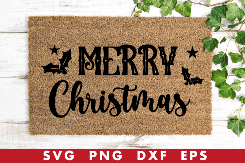 Christmas Doormat Svg Bundle, Christmas tshirt Svg Bundle