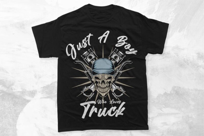 Vintage Truck Driver T-shirt Vector Designs Bundle, American Trucker Graphic T-shirt Collection