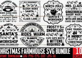 Christmas Farmhouse SVG Bundle,Frosty’s Snowflake Cafe Hats Boots & Mittens Required T-shirt Design,Vintage Christmas Bundle, Vintage Christmas Sign Vintage Christmas Sign Bundle, Vintage Christmas Svg Bundle Vintage, Christmas Png Bundle