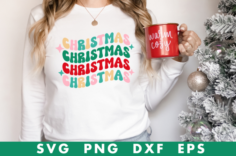 Christmas Svg Bundle Christmas Tshirt Bundle,retro tshirt bundles