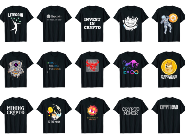 15 crypto shirt designs bundle for commercial use part 4, crypto t-shirt, crypto png file, crypto digital file, crypto gift, crypto download, crypto design