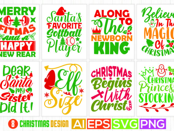 Merry christmas t shirt graphic, holiday event christmas gift, dear santa my sister did it, christmas princess stocking, santa’s favorite softball player design illustration art