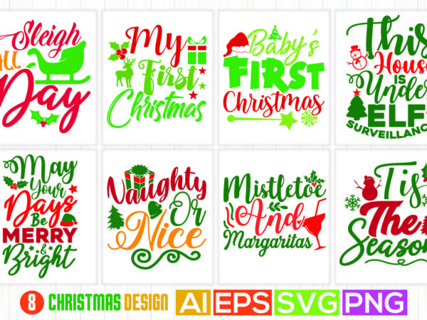 Christmas gift shirt, my first christmas, typography baby shirt, tis the season tee greeting graphic art