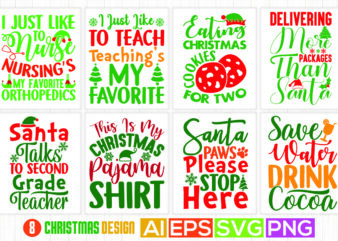 typography merry christmas greeting funny graphic, celebration christmas holiday isolated t shirt design