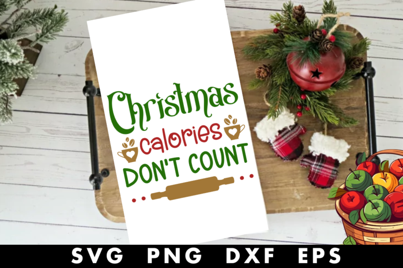 Christmas Kitchen Pot holder SVG Design,Christmas Tshirt Design