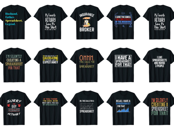 15 actuary shirt designs bundle for commercial use part 4, actuary t-shirt, actuary png file, actuary digital file, actuary gift, actuary download, actuary design