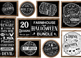 Halloween Porch Sign SVG Design halloween svg, halloween svg bundle, farmhouse halloween svg, farmhouse halloween svg bundle, old farmhouse halloween sighs svg, farmhouse halloween signs svg, vintage halloween signs svg,