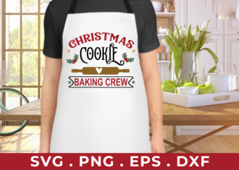 christmas cookie baking crew tshirt designs