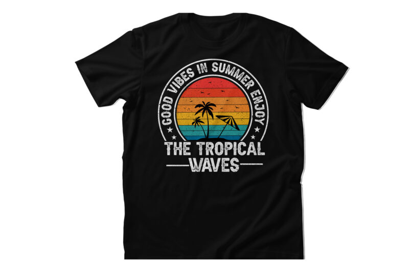 Summer t shirt design bundle