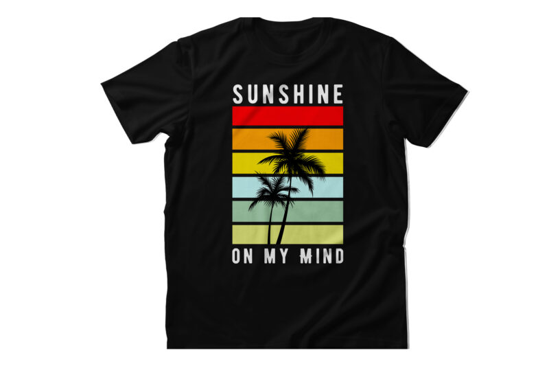 Summer t shirt design bundle, best summer t-shirt design in photoshop 2023, design a summer t shirt with ai art, summer sunset t shirt design with ai art, t shirt