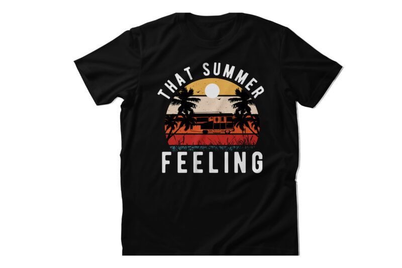 Summer t shirt design bundle