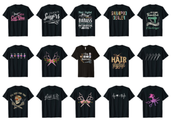 15 Hairdresser Shirt Designs Bundle For Commercial Use Part 4, Hairdresser T-shirt, Hairdresser png file, Hairdresser digital file, Hairdresser gift, Hairdresser download, Hairdresser design