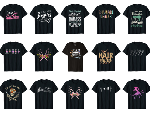 15 hairdresser shirt designs bundle for commercial use part 4, hairdresser t-shirt, hairdresser png file, hairdresser digital file, hairdresser gift, hairdresser download, hairdresser design