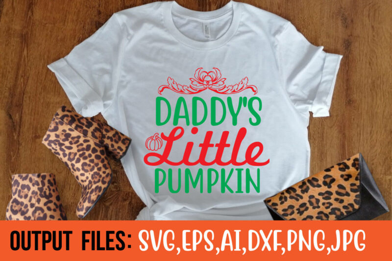 Daddy’s Little Pumpkin