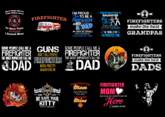 15 Firefighter Shirt Designs Bundle For Commercial Use Part 2, Firefighter T-shirt, Firefighter png file, Firefighter digital file, Firefighter gift, Firefighter download, Firefighter design DBH