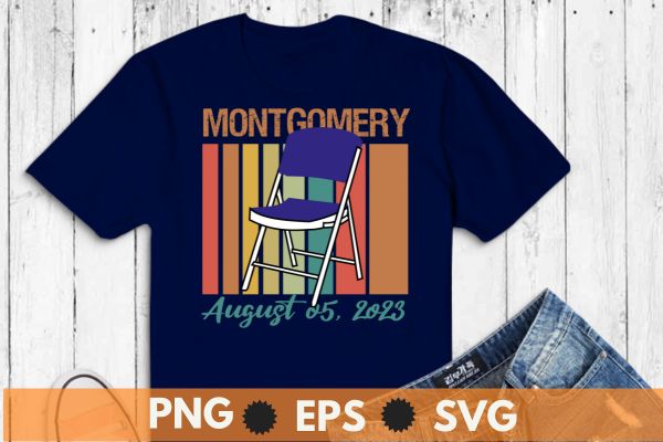 6 montgomery shirt, funny, retro, vintage, sunset design, hilarious, folding chair, montgomery alabama great, celebrate, august family, friends, loved oneswear, women montgomery alabama river boat, montgomery riverfront park