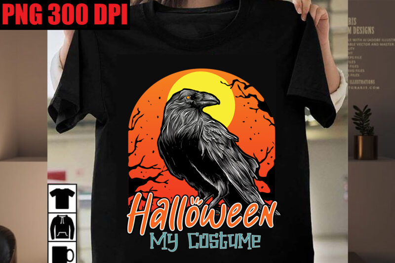 300 T-shirt Bundle,Halloween Mega T-shirt Design BUndle , 300 + Design