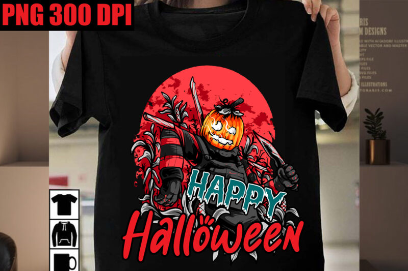 300 T-shirt Bundle,Halloween Mega T-shirt Design BUndle , 300 + Design