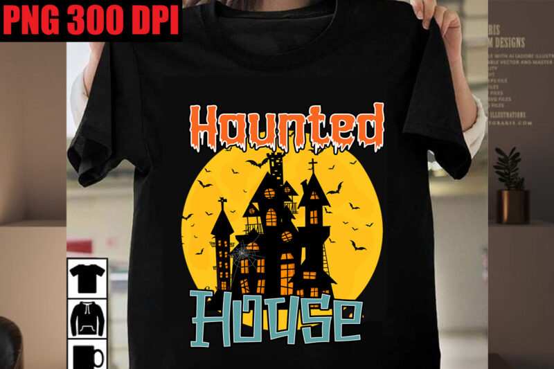 300 T-shirt Bundle,Halloween Mega T-shirt Design BUndle , 300 + Design