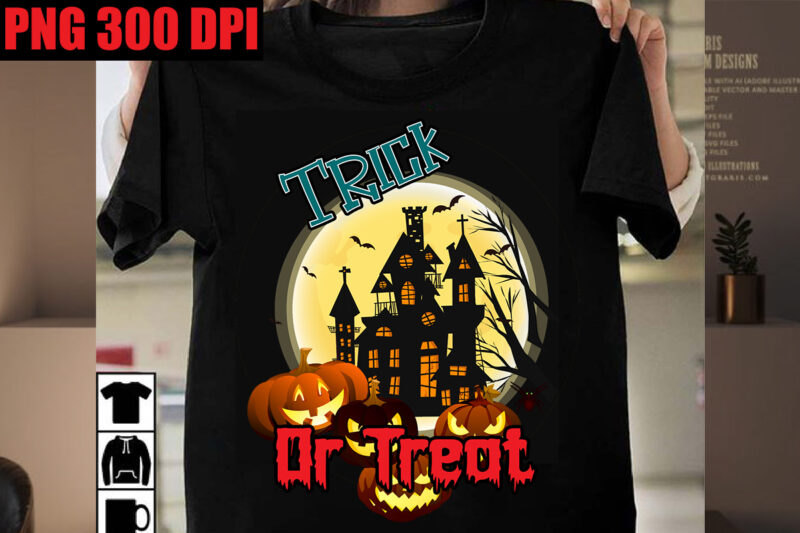 300 T-shirt Bundle,Halloween Mega T-shirt Design BUndle , 300 + Design