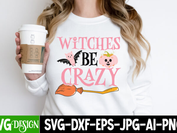 Witches be crazy t-shirt design, witches be crazy vector t-shirt design, happy halloween t-shirt design, happy halloween vector t-shirt design, boo boo crew t-shirt design, boo boo crew vector t-shirt