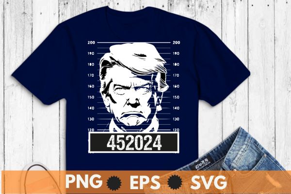 7 Trump Mugshot 2024 T-Shirt design bundles vector svg, trump, mugshot, president, t-shirt, donald trump mug shot t-shirt, vote tees,