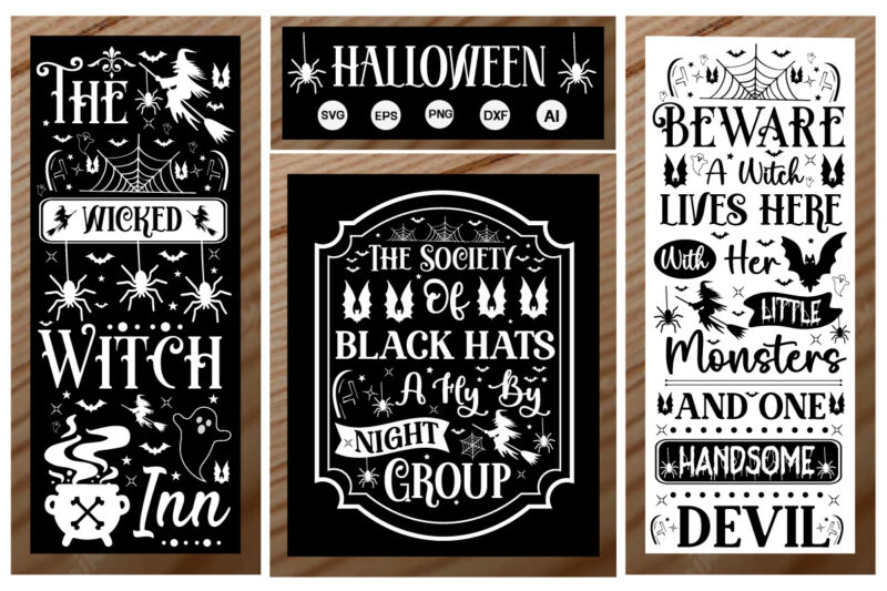 Halloween Porch Sign SVG Design halloween svg, halloween svg bundle, farmhouse halloween svg, farmhouse halloween svg bundle, old farmhouse halloween sighs svg, farmhouse halloween signs svg, vintage halloween signs svg,