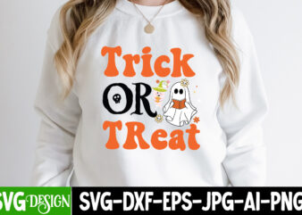 Trick Or Treat T-Shirt Design, Trick Or Treat vector T-Shirt Design , Witches Be Crazy T-Shirt Design, Witches Be Crazy Vector T-Shirt Design, Happy Halloween T-Shirt Design, Happy Halloween Vector