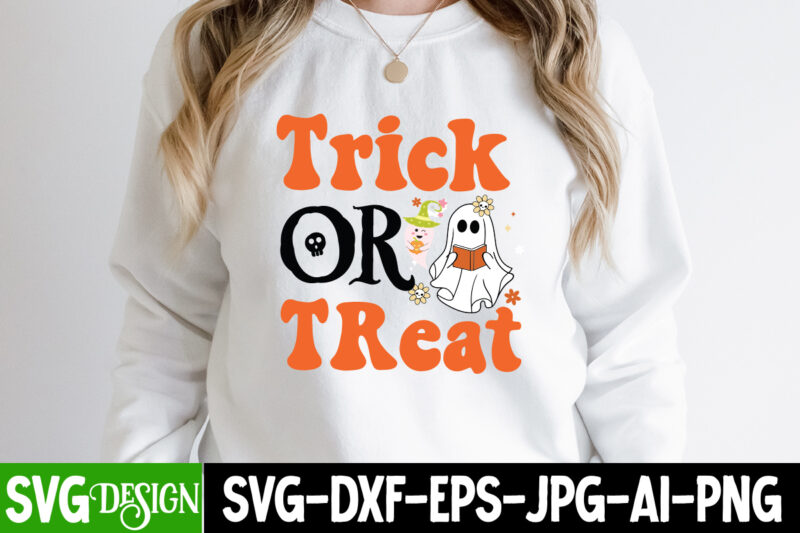 Trick Or Treat T-Shirt Design, Trick Or Treat vector T-Shirt Design , Witches Be Crazy T-Shirt Design, Witches Be Crazy Vector T-Shirt Design, Happy Halloween T-Shirt Design, Happy Halloween Vector