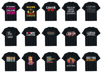 15 Lawer Shirt Designs Bundle For Commercial Use Part 4, Lawer T-shirt, Lawer png file, Lawer digital file, Lawer gift, Lawer download, Lawer design