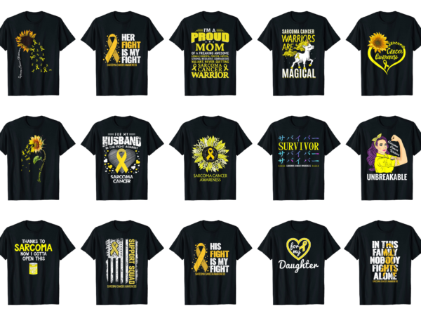 15 sarcoma awareness shirt designs bundle for commercial use part 5, sarcoma awareness t-shirt, sarcoma awareness png file, sarcoma awareness digital file, sarcoma awareness gift, sarcoma awareness download, sarcoma awareness design