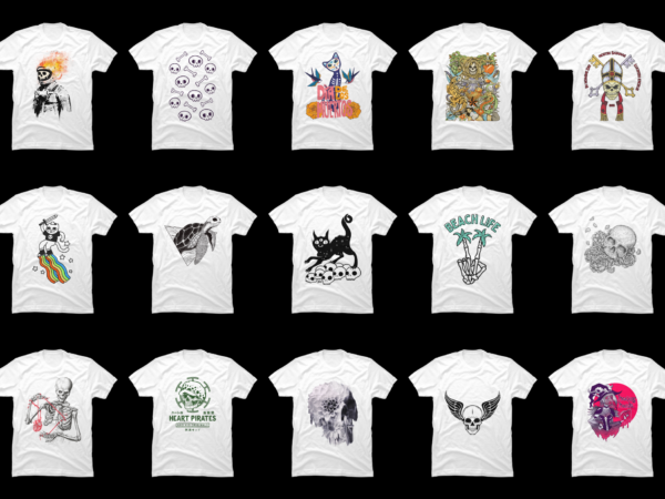 15 skull shirt designs bundle for commercial use part 11, skull t-shirt, skull png file, skull digital file, skull gift, skull download, skull design dbh
